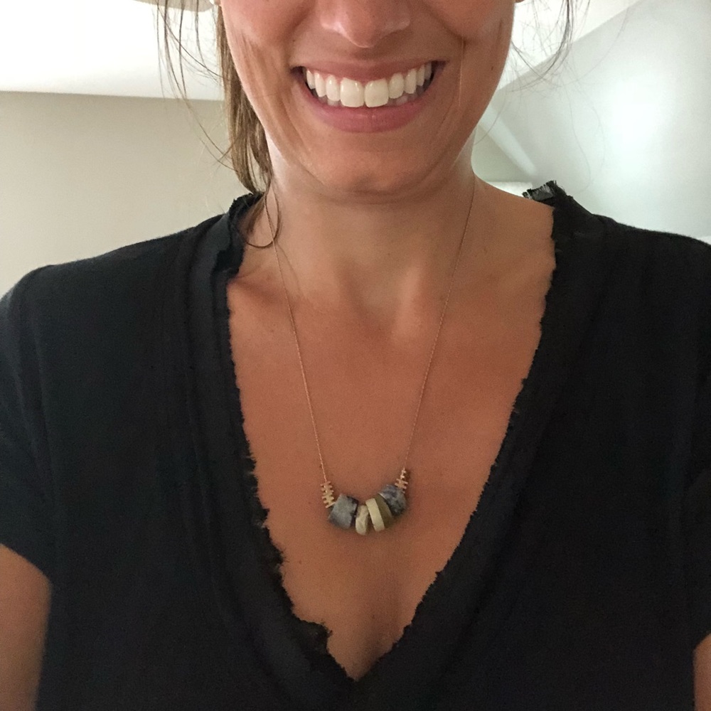 Artisan Handmade Stone Necklace